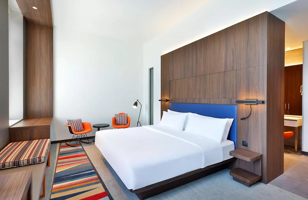 Aloft By Marriott Dubai Airport-1